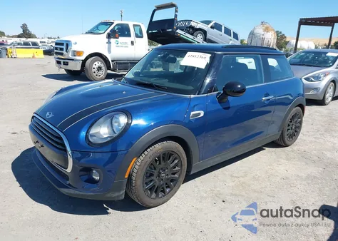 2018 Mini Hardtop Cooper z USA, uszkodzony, nr VIN WMWXP5C57J2G61769